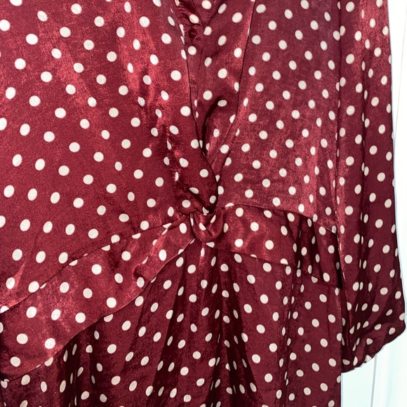 Zara Polka Dot Dress - Picture 3 of 3